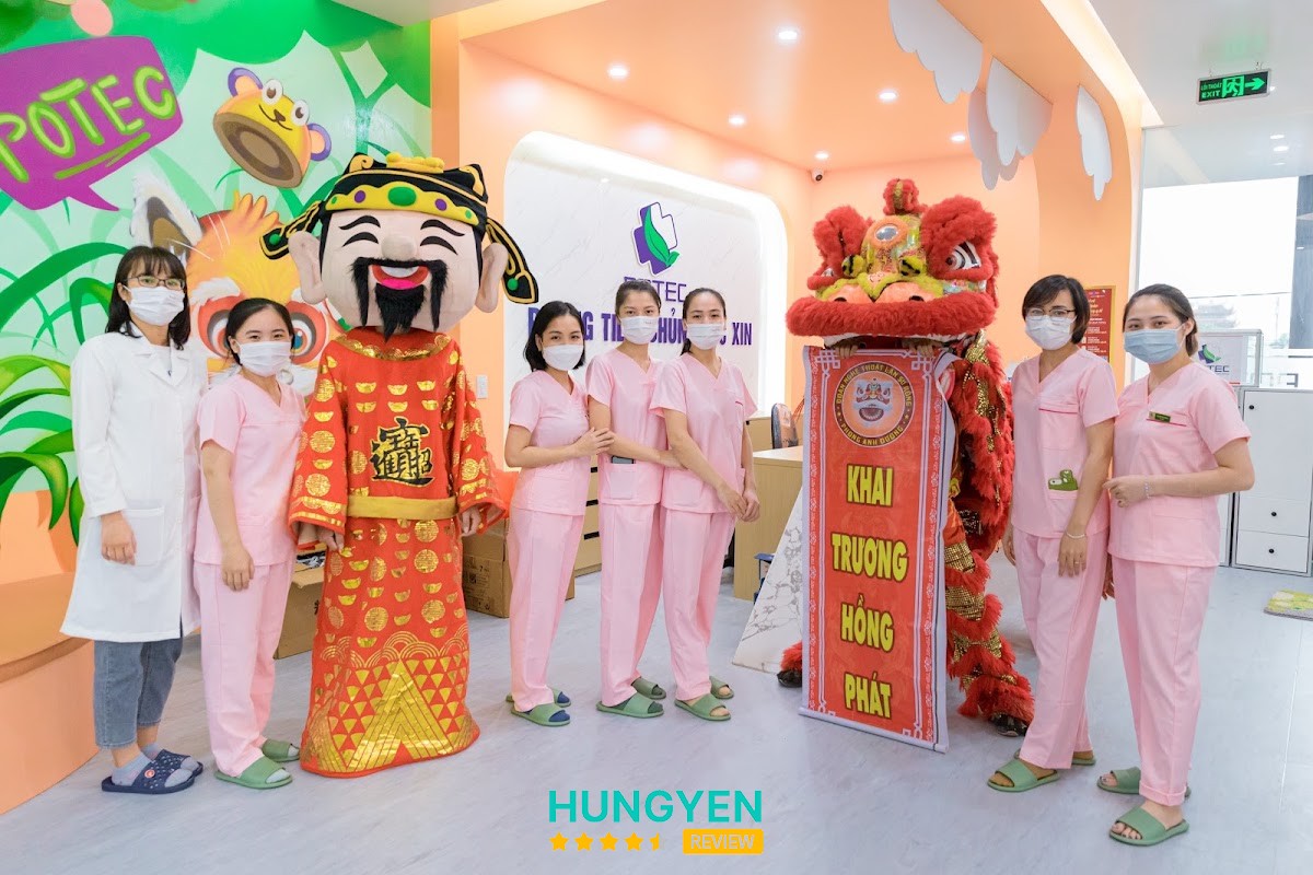 Phòng Tiêm Chủng POTEC 81 Thái Bình