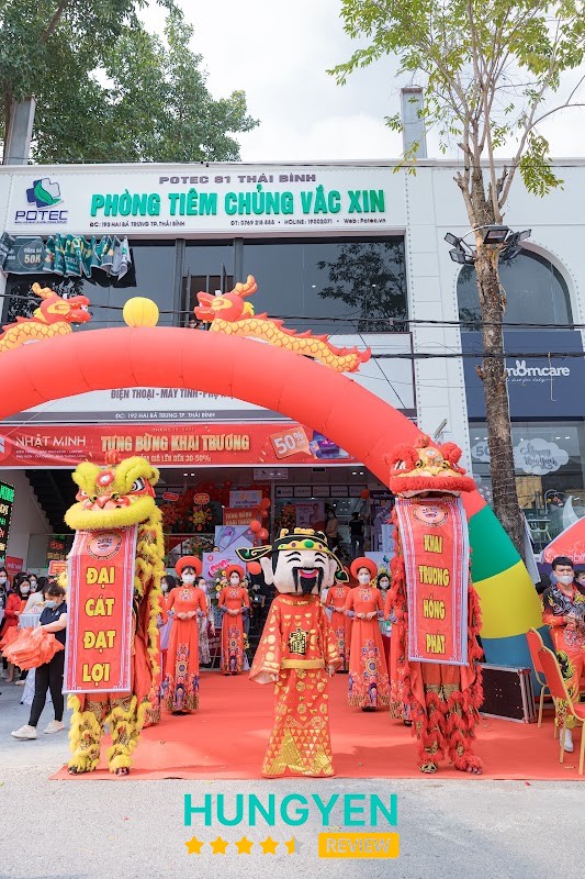 Phòng Tiêm Chủng POTEC 81 Thái Bình – hình ảnh 3