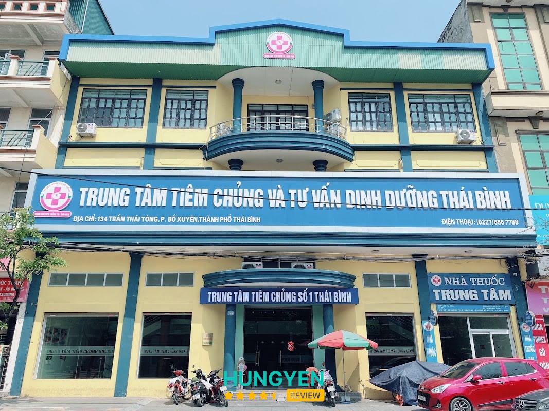 Trung tâm tiểm chủng vắc xin số 1 Thái Bình
