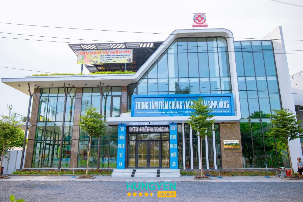 Trung Tâm Tiêm Chủng Thái Bình Vàng – hình ảnh 2
