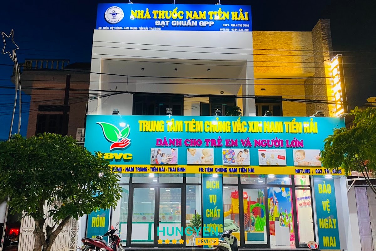 Trung tâm tiêm chủng tiền hải – hình ảnh 3