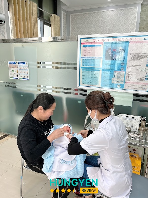 Trung tâm Tiêm Chủng Vaccine Hoàng An – hình ảnh 2