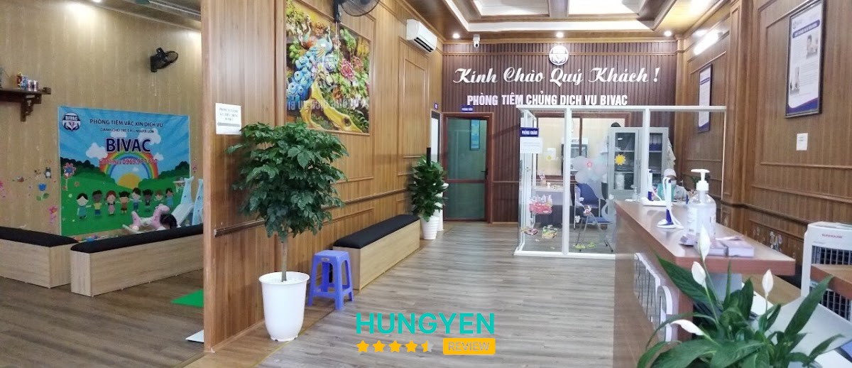 Phòng tiêm chủng vắc xin BIVAC Yên Mỹ