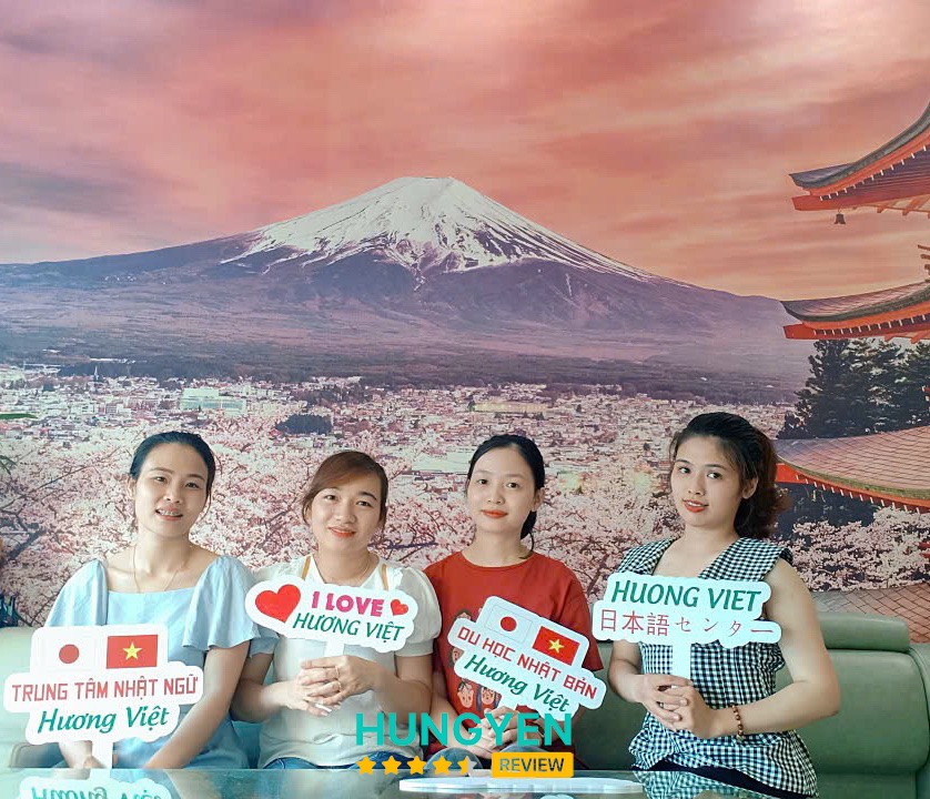 Nhật Ngữ Hương Việt Hưng Yên