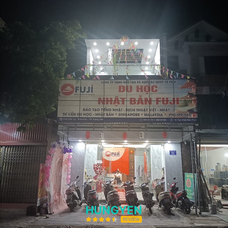Du Học Nhật Bản FUJI Hưng Yên