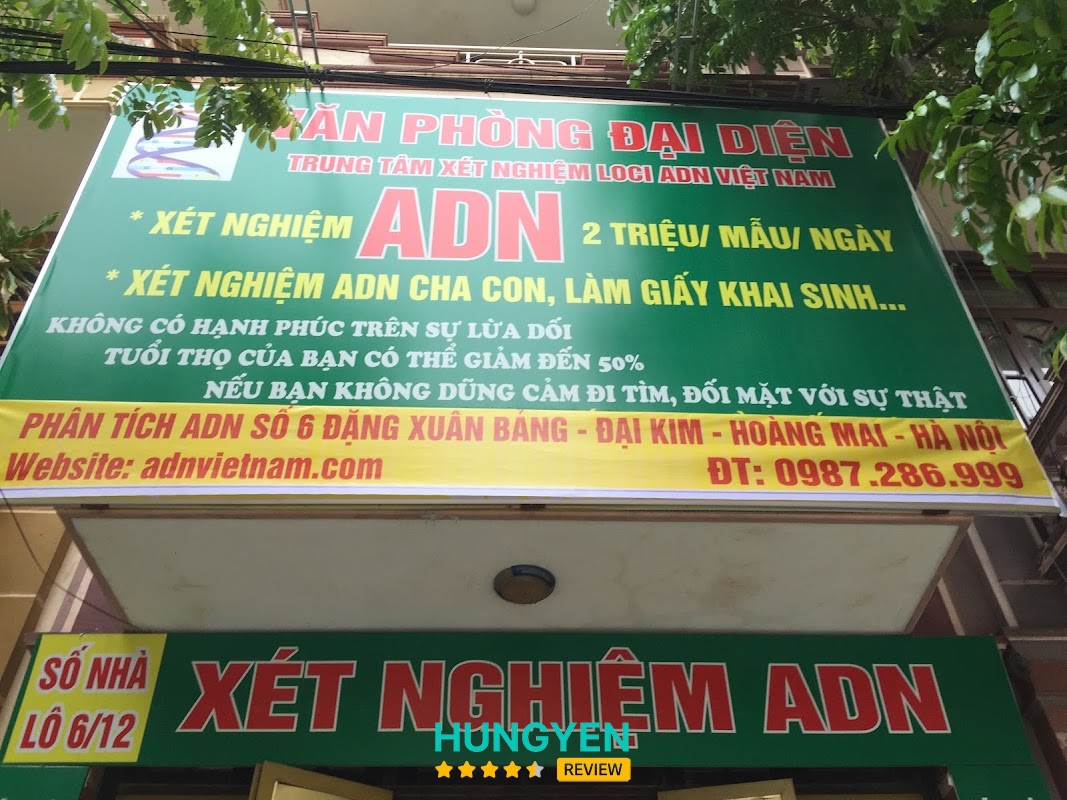 DNA tests Hưng Yên
