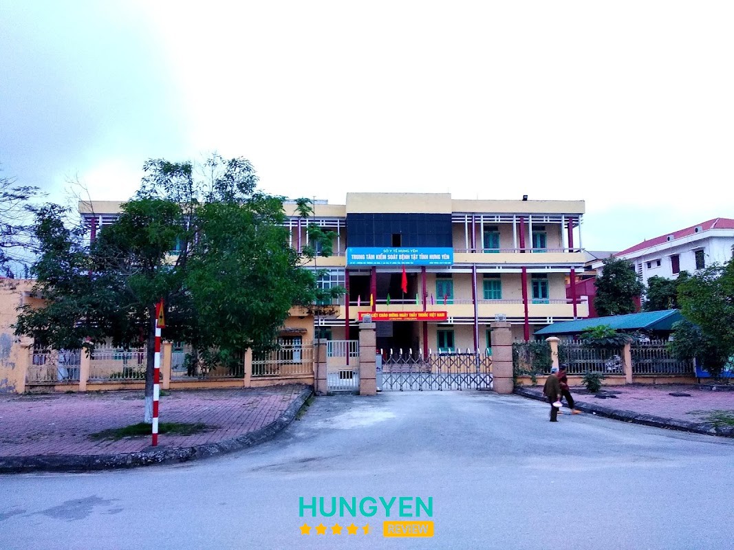 Trung Tâm Kiểm Soát Bệnh Tật Tỉnh Hưng Yên