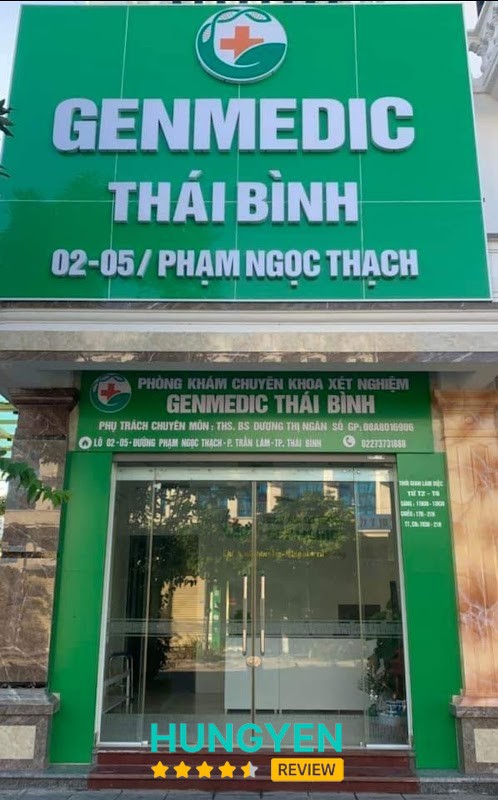 Trung Tâm Xét Nghiệm GENMEDIC Thái Bình