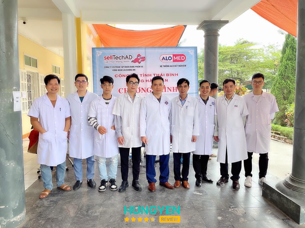 Alo Xét Nghiệm Phòng khám AloMed