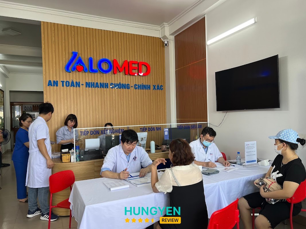 Alo Xét Nghiệm AloMed – hình ảnh 2