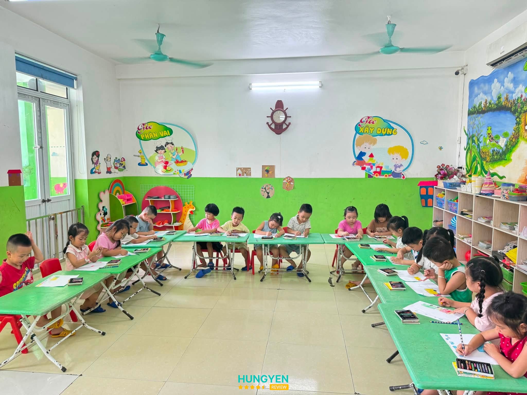 Trường Mầm Non Ngọc Hà tại Đường Hào