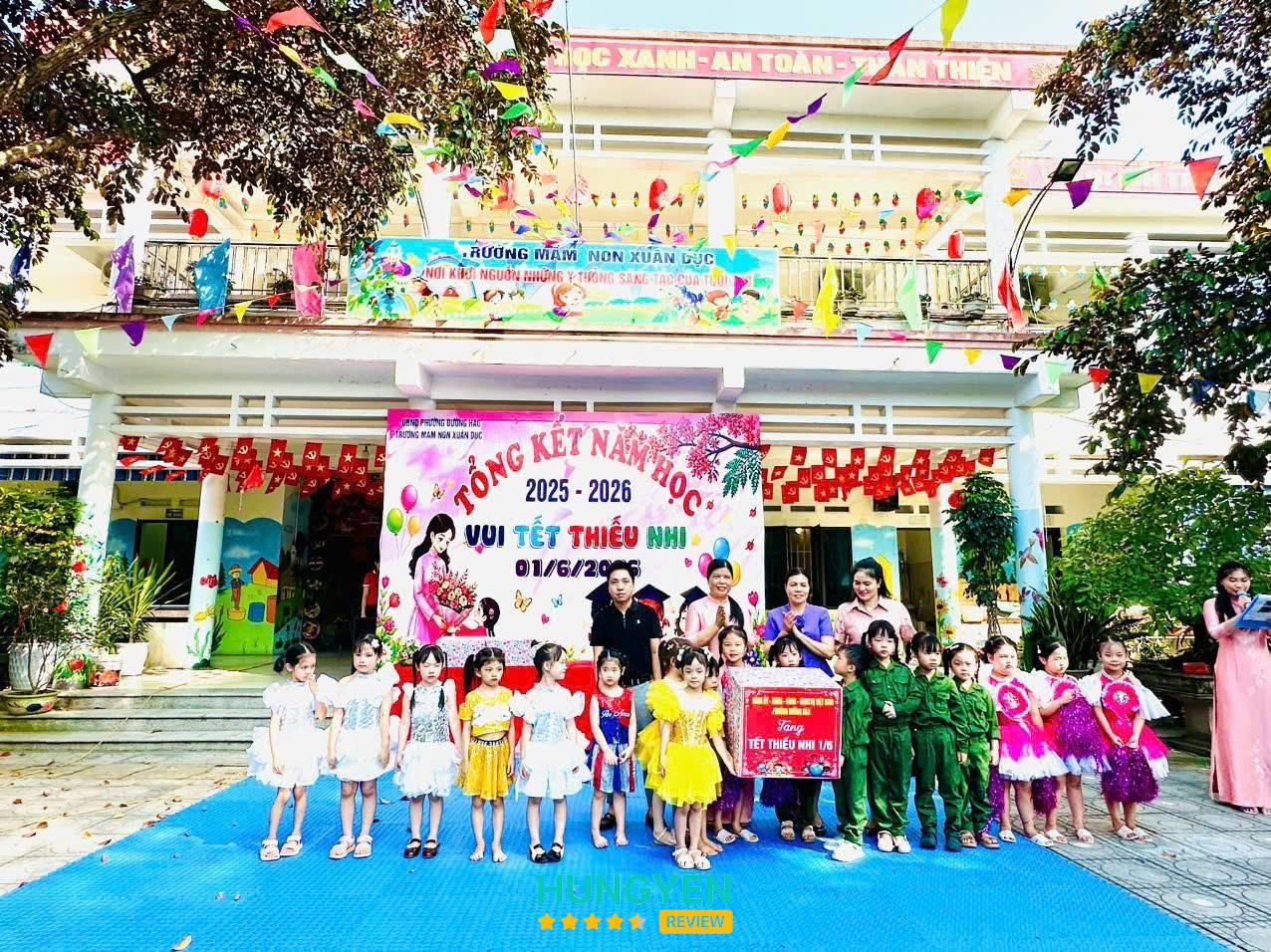Trường Mầm Non Xuân Dục tại Đường Hào
