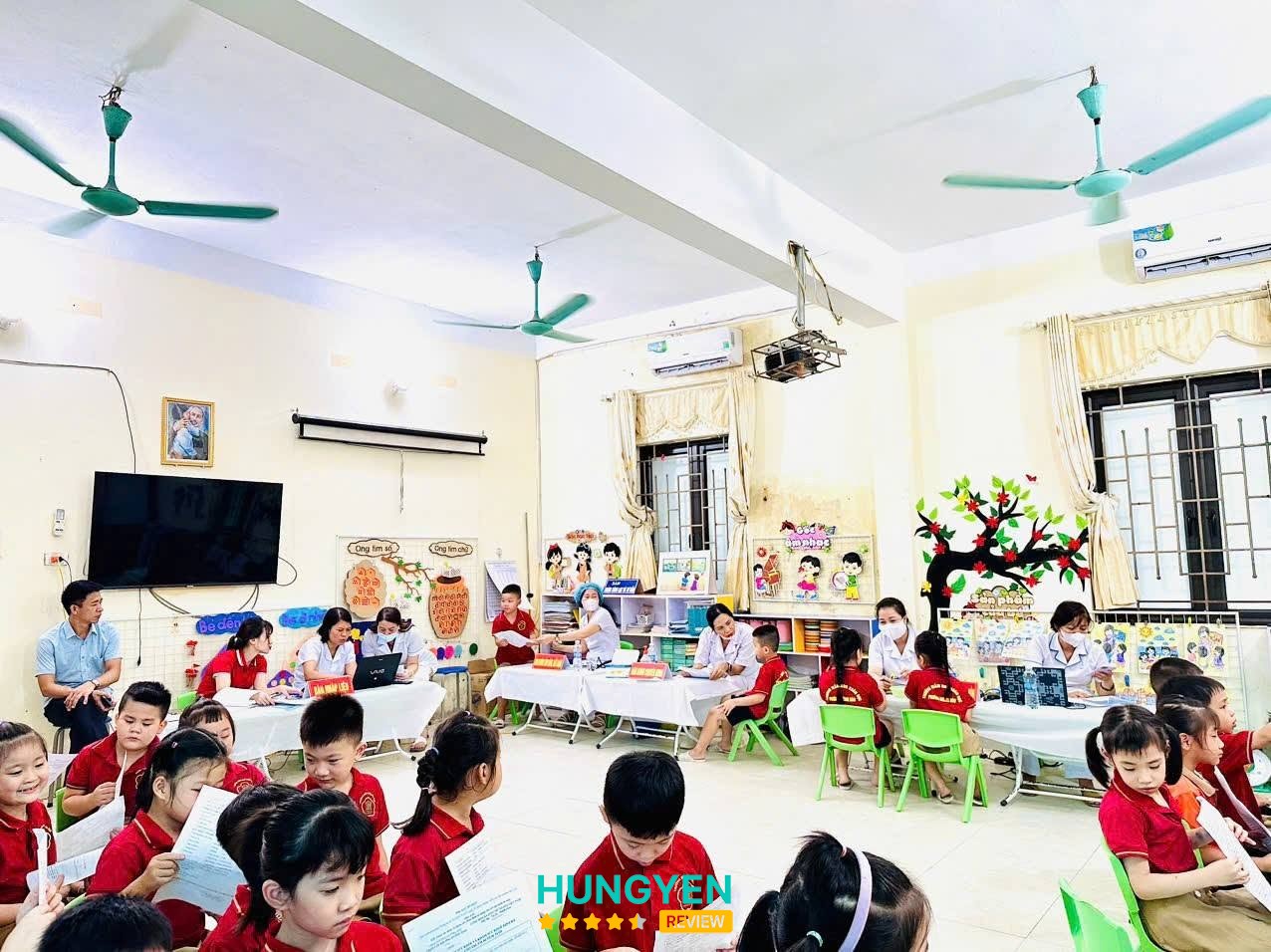 Hình ảnh Trường Mầm Non Xuân Dục