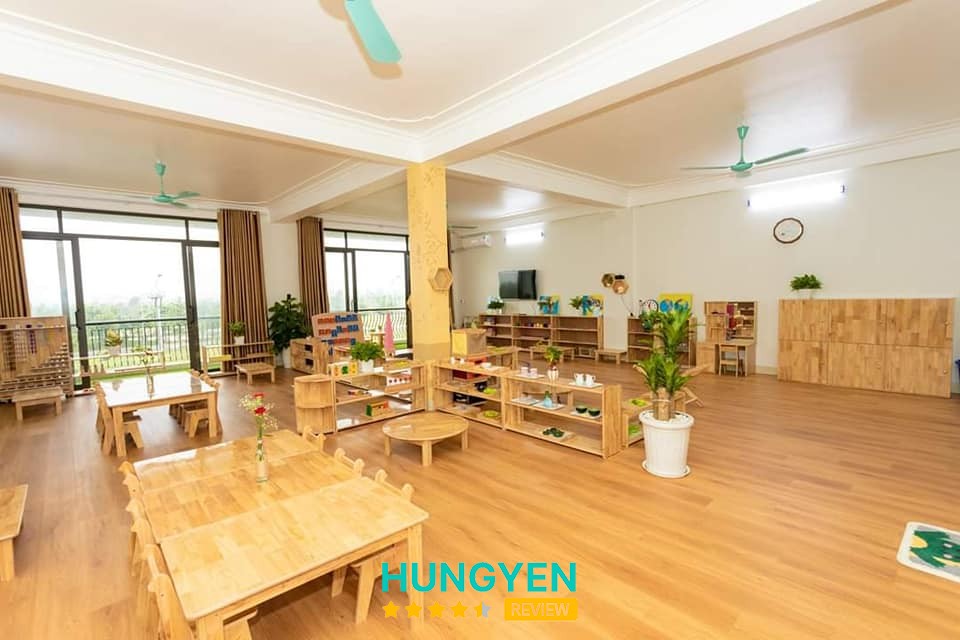 Mầm Non Happy Montessori Hưng Yên