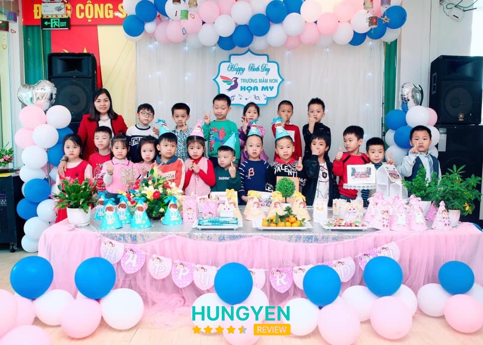 Trường Mầm Non Hoạ My Hưng Yên