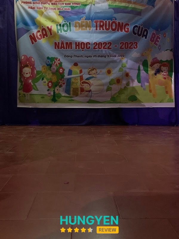 Trường Mầm Non Tư Thục Hoa Mai – hình ảnh 3