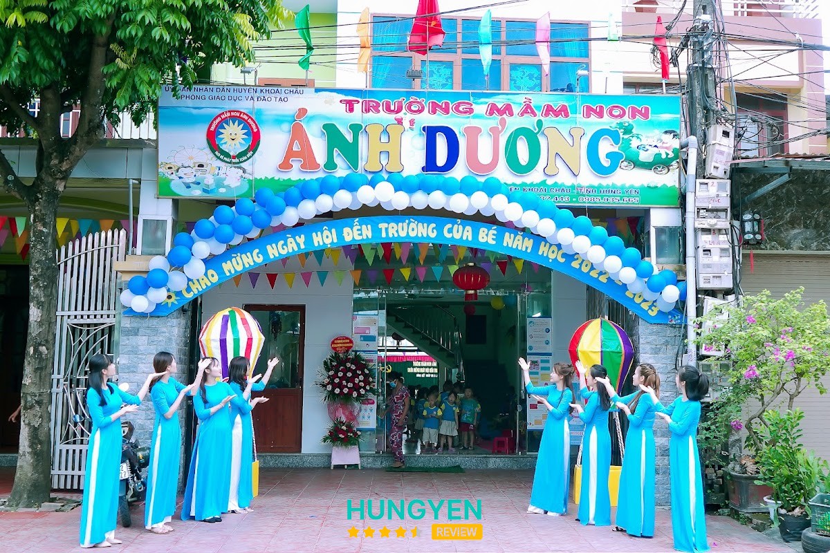 Trường Mầm Non Ánh Dương tại Khoái Châu