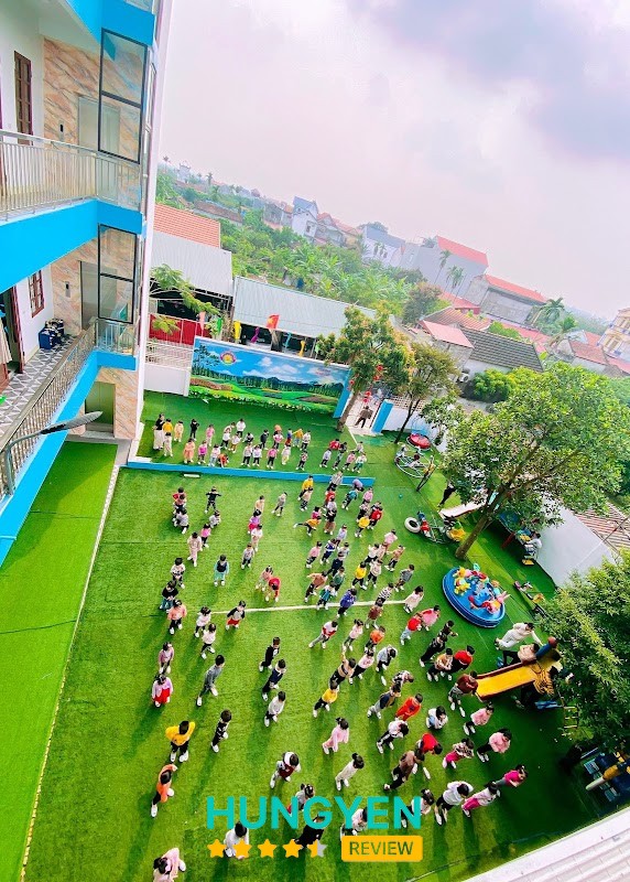 Không gian Trường Mầm Non Ánh Dương