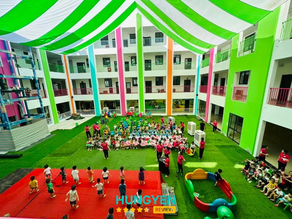 Trường Mầm Non Hoa Anh Đào tại Khoái Châu