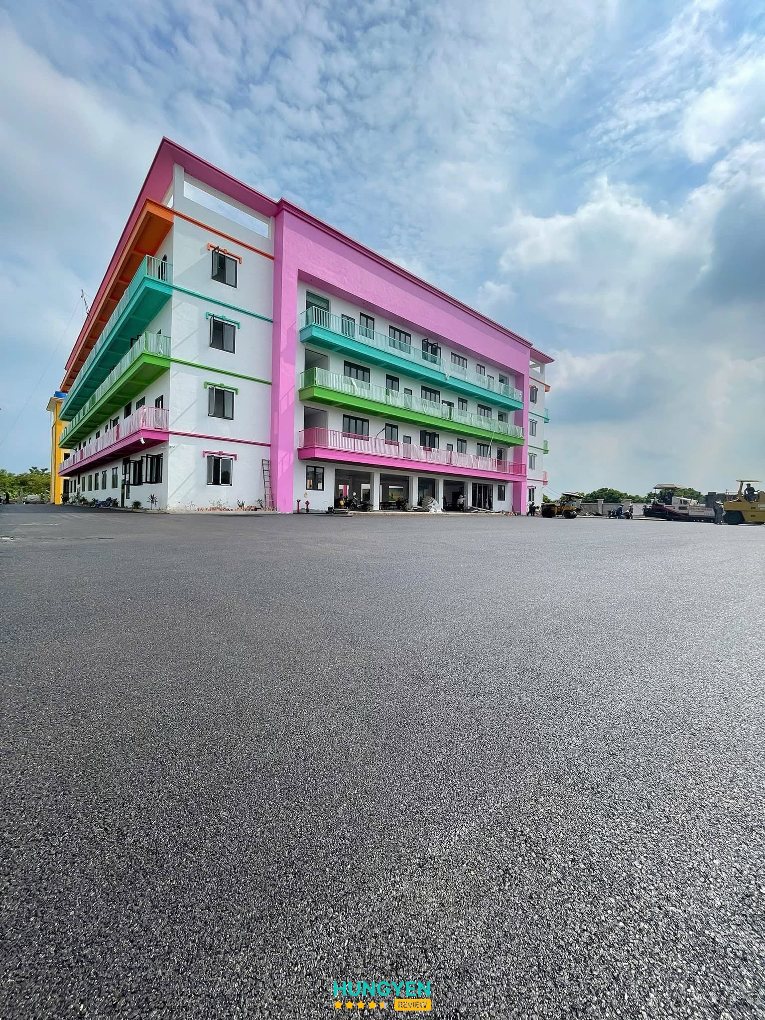 Hình ảnh Trường Mầm Non Hoa Anh Đào