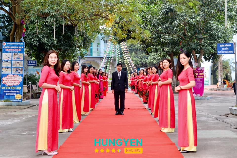 Trường Mầm Non Tư Thục Hoa Hồng Mỹ Hào