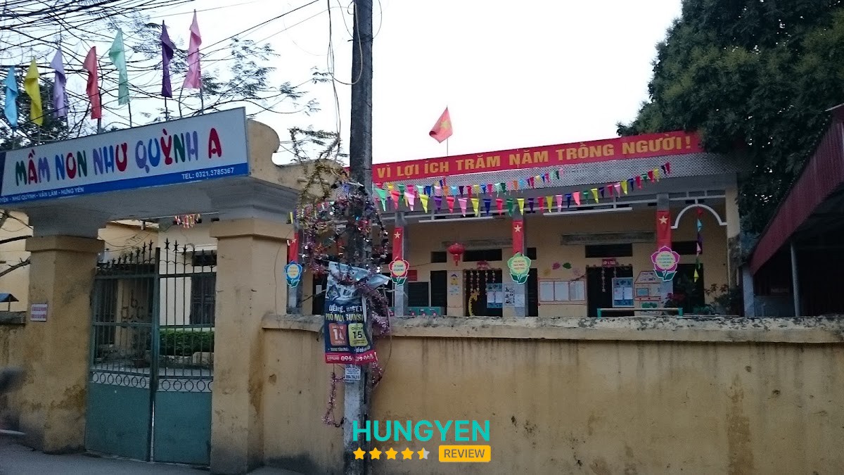 Trường Mầm Non Như Quỳnh A