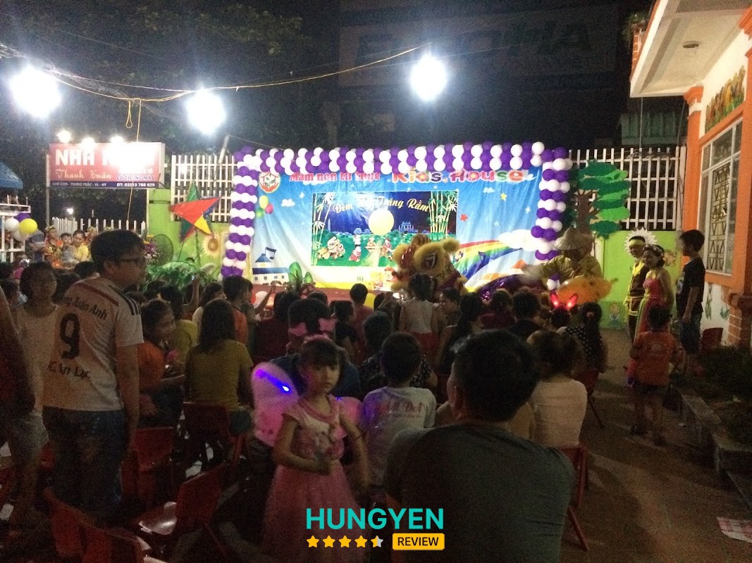 Trường mầm non Kids House Như Quỳnh
