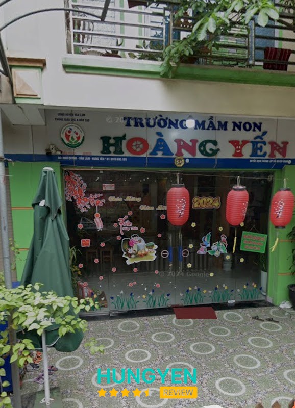 Trường Mầm Non Hoàng Yến Như Quỳnh