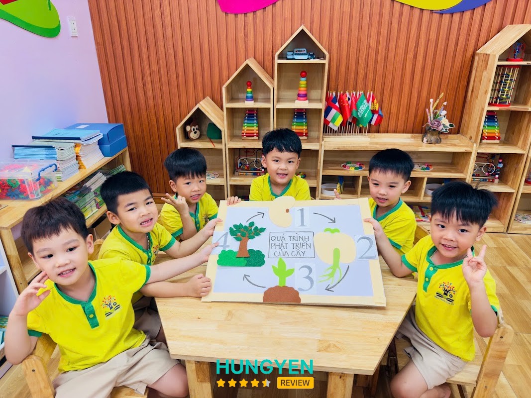 Mầm Non Hoa Sứ Phố Hiến