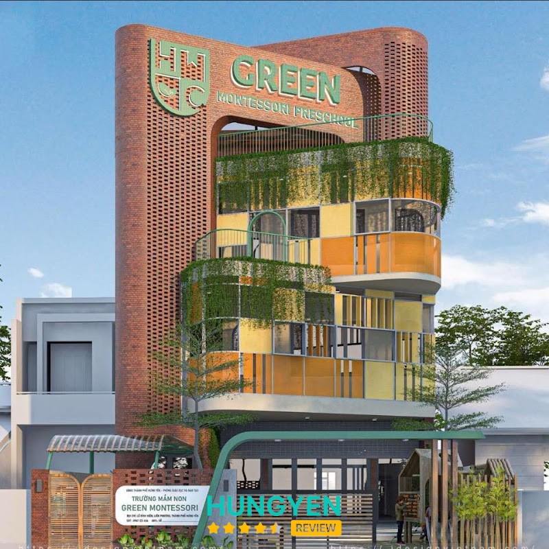 Trường Mầm Non Green Montessori Phố Hiến