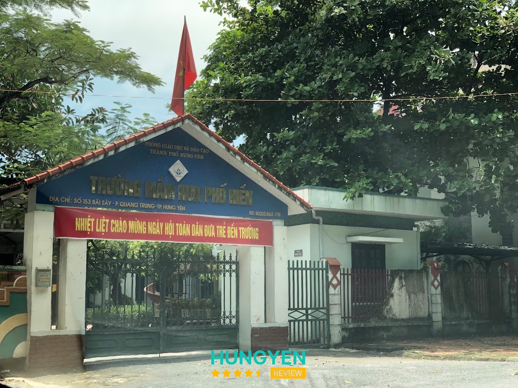 Trường Mầm Non Phố Hiến