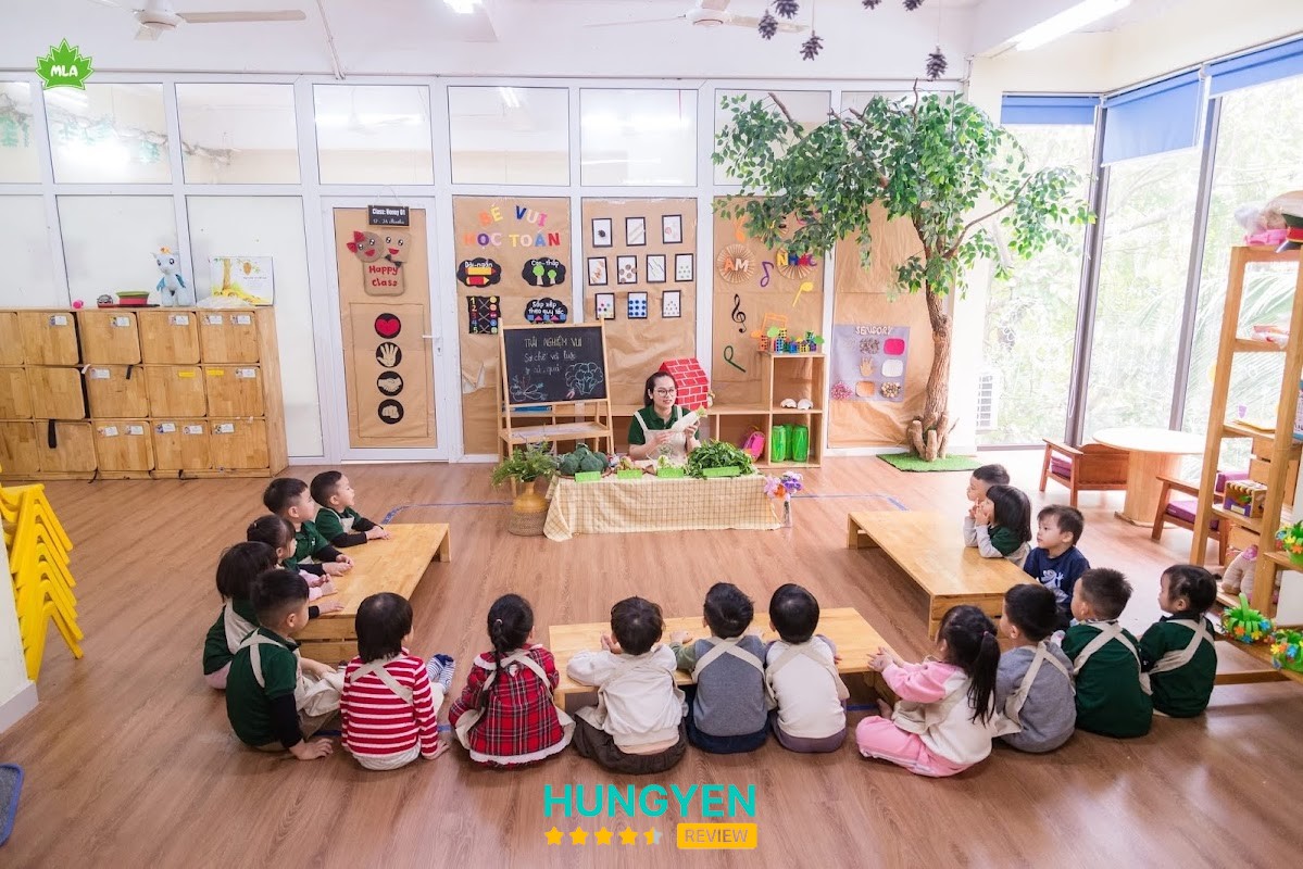 Mầm Non Lá Phong Xanh - Ecopark Phụng Công
