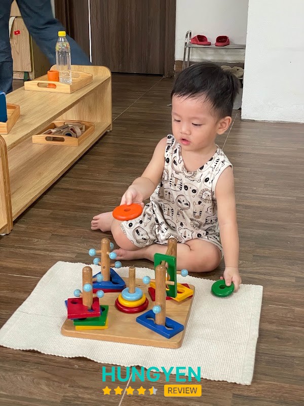 Mầm Non ẤM Và ÊM Montessori - Ecopark hình ảnh 3