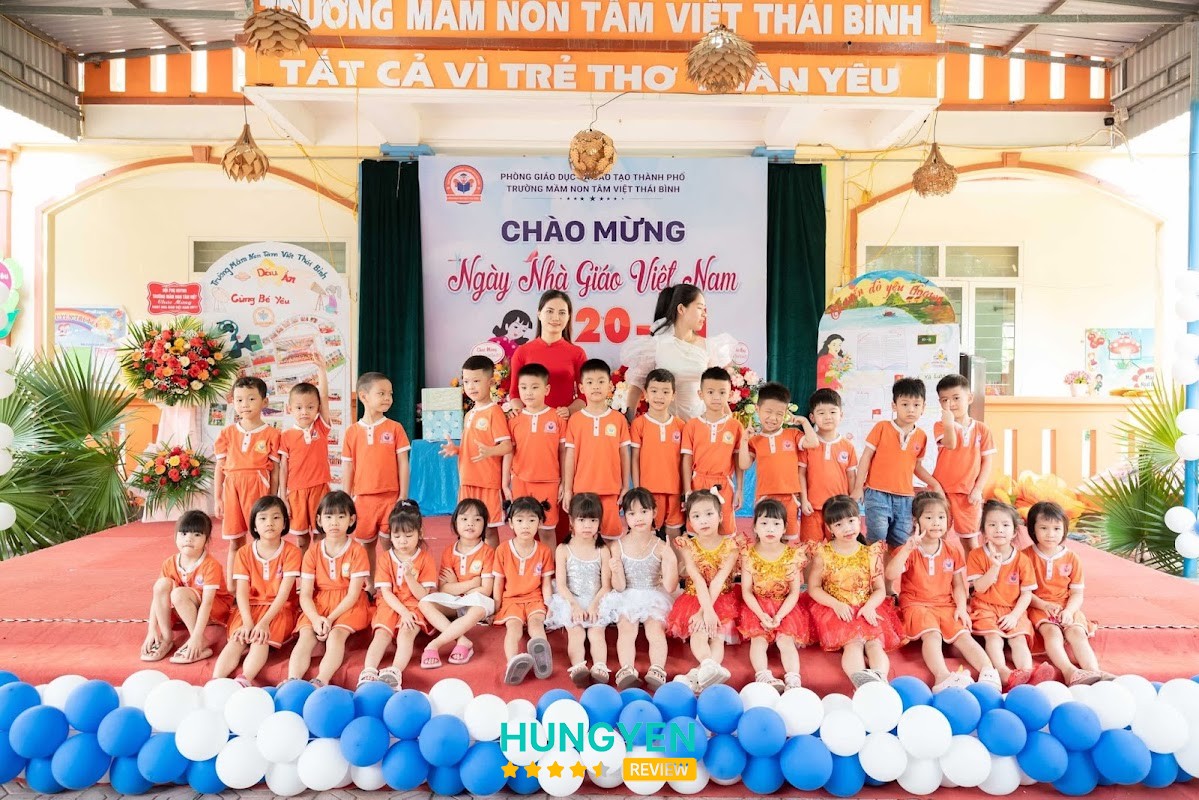 Trường Mầm Non Tâm Việt Thái Bình