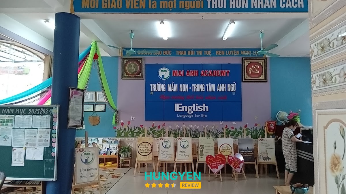 Trường Mầm Non Mai Anh