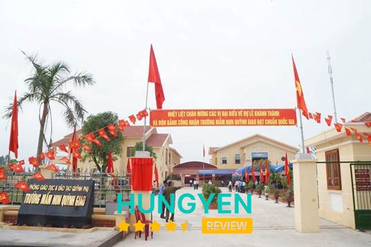 Trường Mầm Non Xã Quỳnh Giao