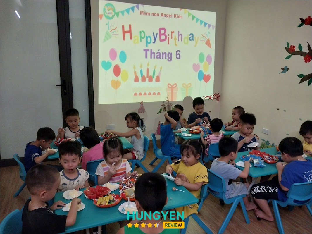 Trường Mầm Non ANGELKIDS Trà Lý