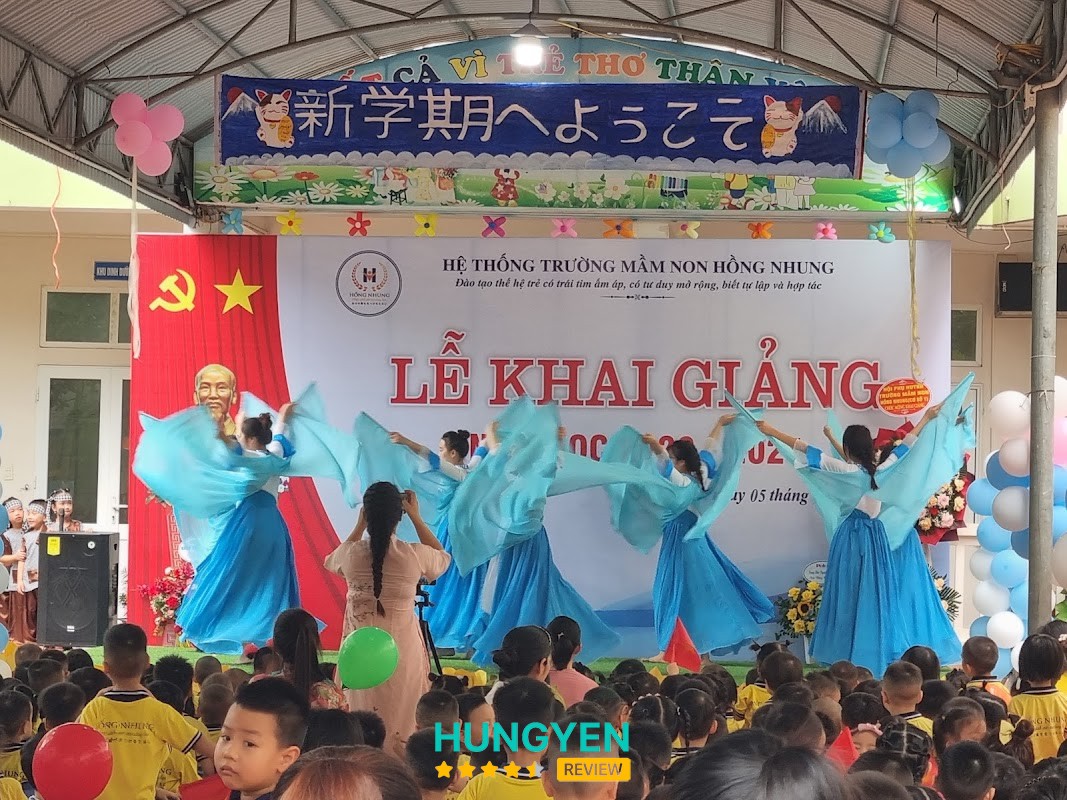 Trường Mầm Non Tư Thục Hồng Nhung Trần Hưng Đạo