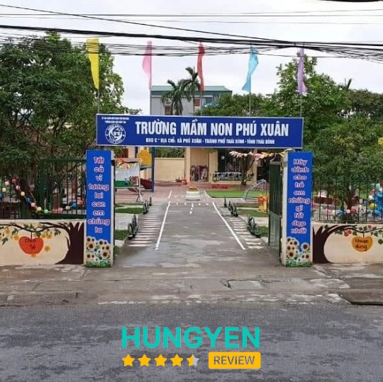 Khu C Trường Mầm Non Phú Xuân Trần Hưng Đạo