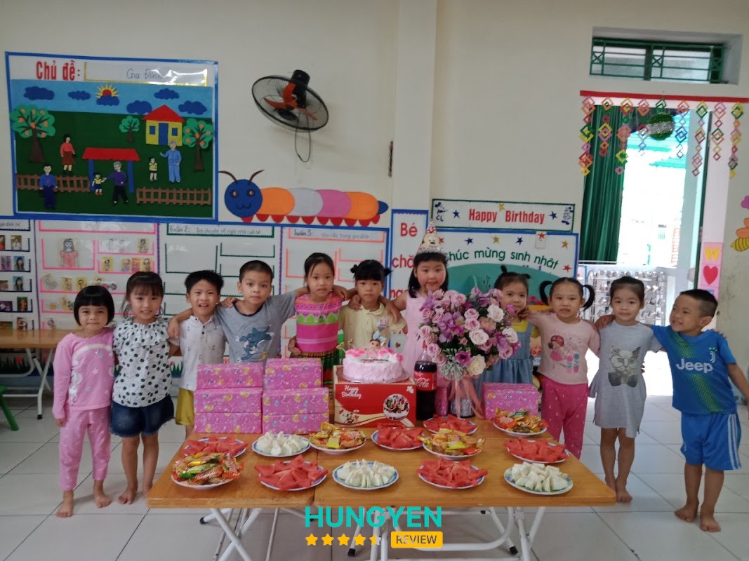 Trường Mầm Non Trần Lãm