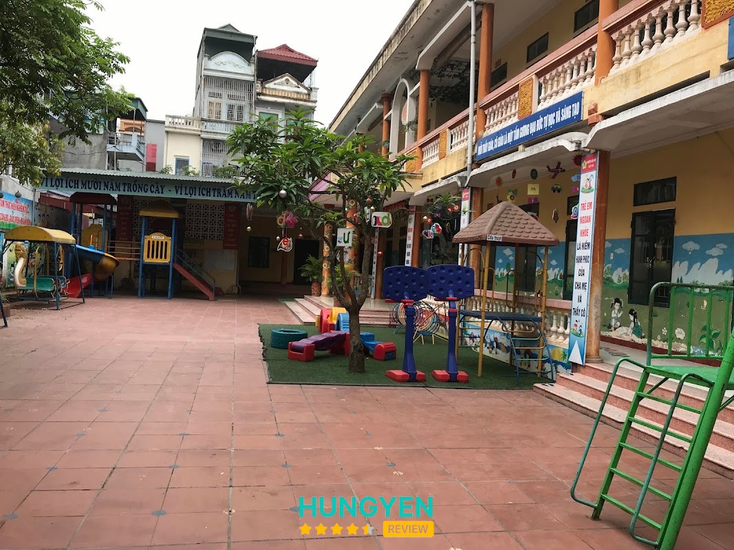 Trường Mầm Non Kỳ Bá Trần Lãm