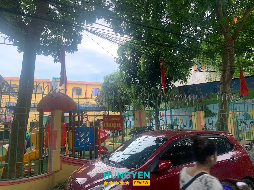 Trường Mầm Non Hoa Thủy Tiên Trần Lãm