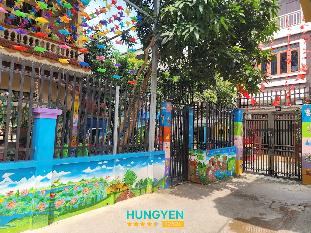 Mầm Non Tư Thục Hoa Hồng – hình ảnh 2