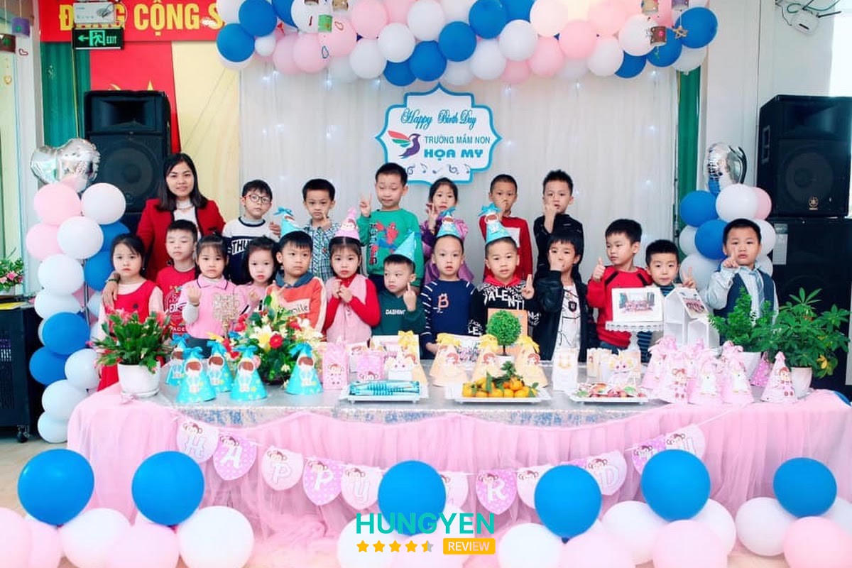 Trường Mầm Non Họa Mi Tân Lập – hình ảnh 2