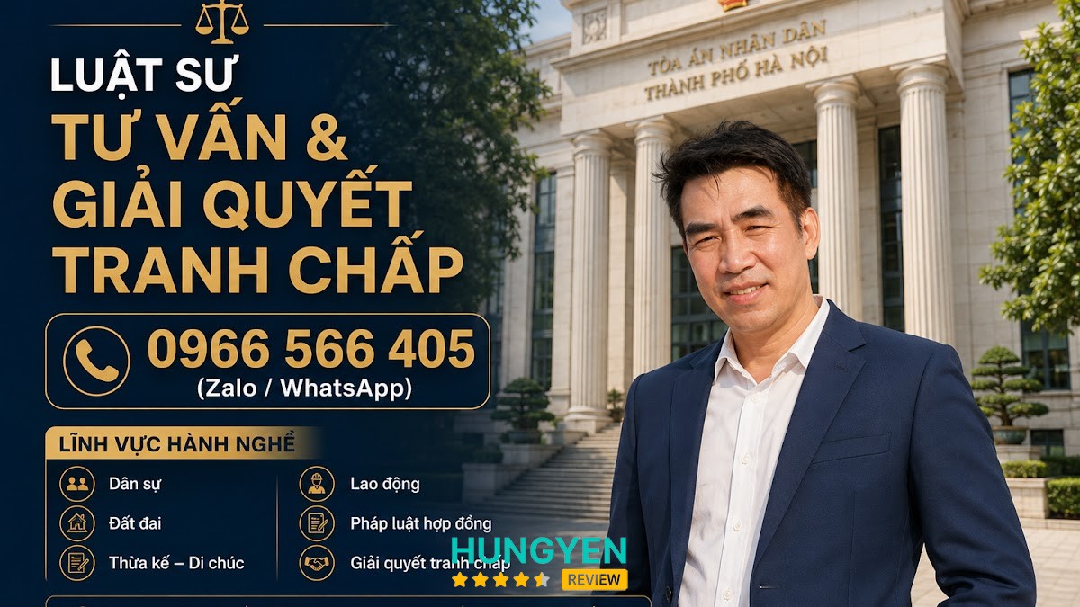 Luật sư Trần Việt Hùng Hưng Yên