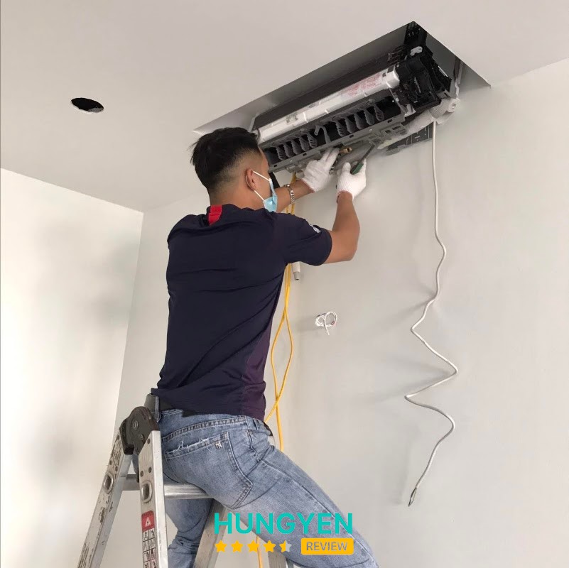 Sửa chữa điều hòa Hưng Yên Mỹ Hào