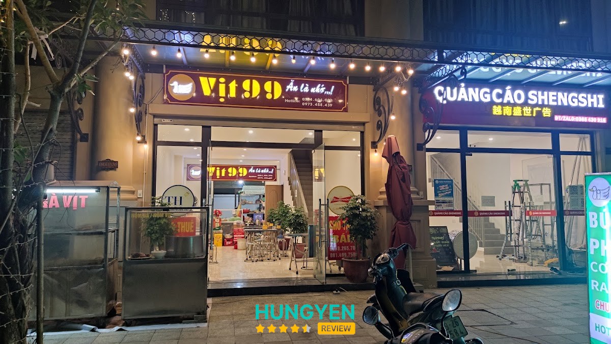 Vịt 99 Hưng Yên