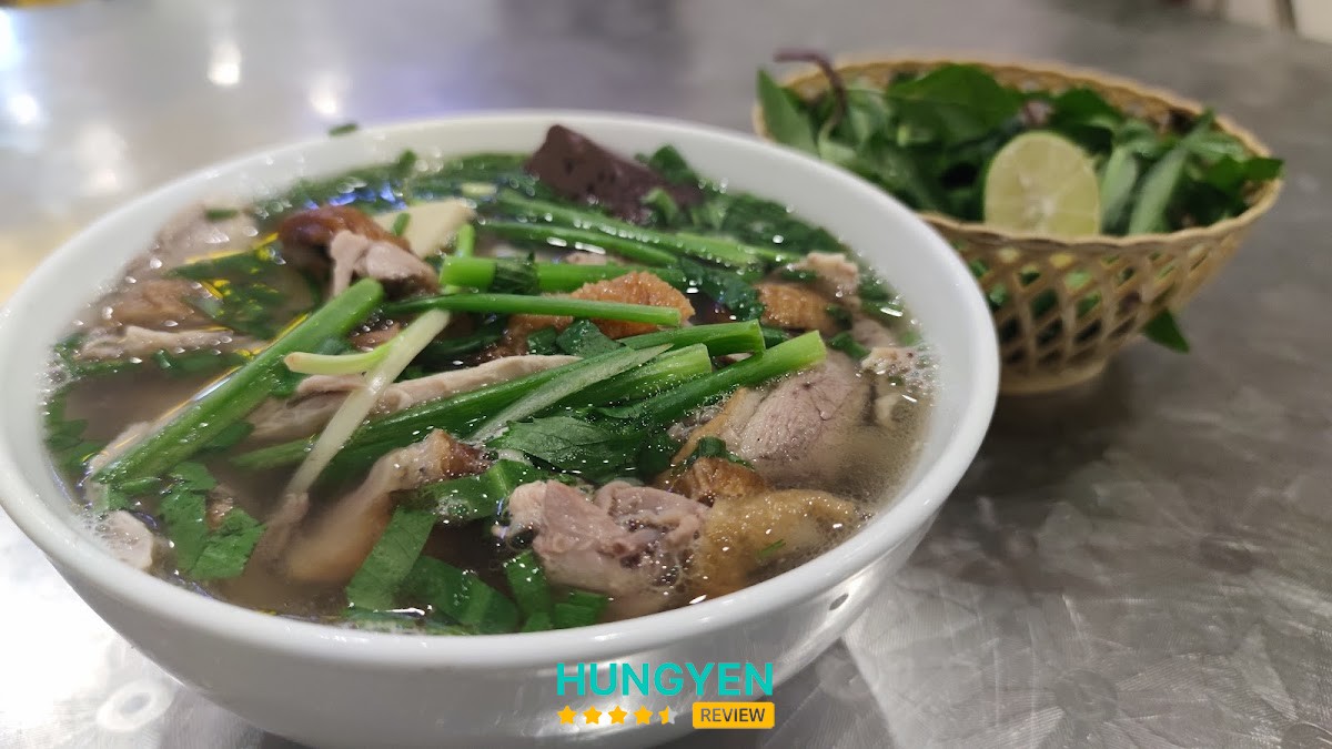 Món vịt tại Vịt 99