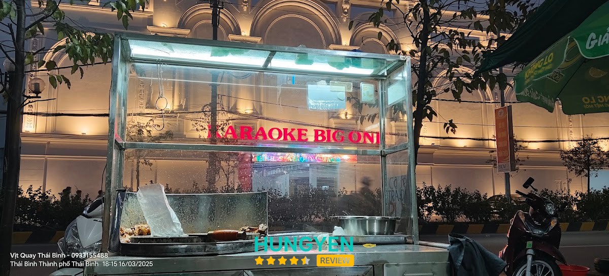 Vịt Quay Thái Bình Hưng Yên