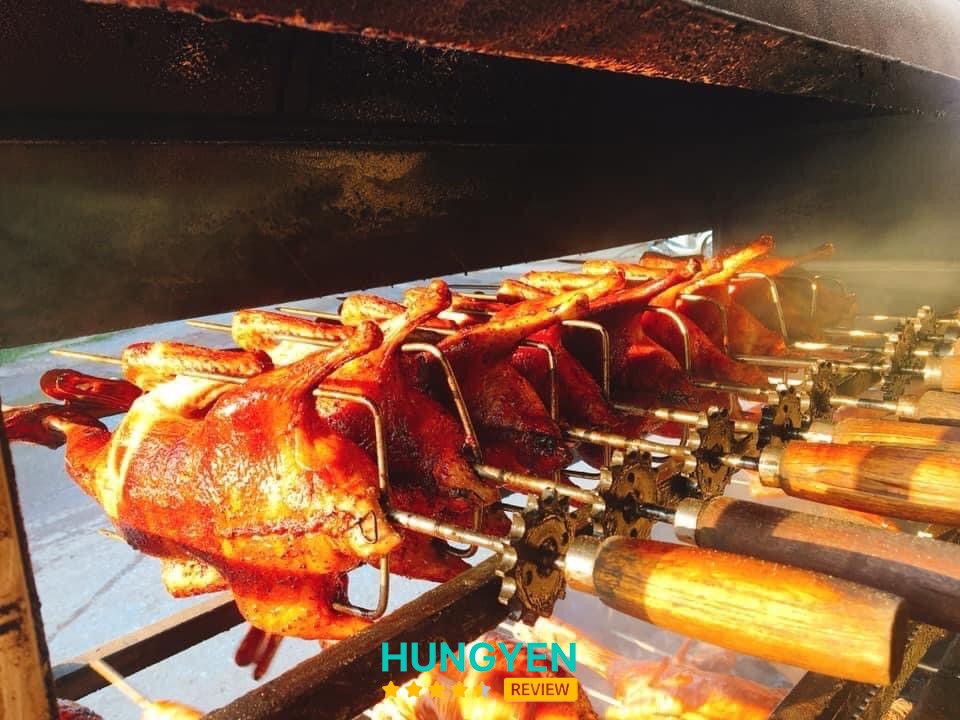 HUY BINH vịt quay Hưng Yên